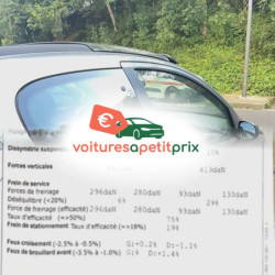 Voiture d'occasion année 2000 134345 km Essence à Lyon à petit prix